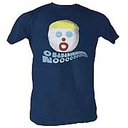 Mr. Bill Oh No Navy Blue T-Shirt